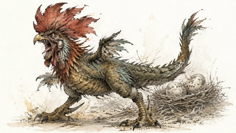 [Bestiario] Dragón gallina