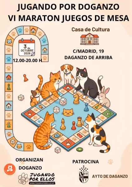 [Jornadas] Jornadas Jugando Doganzo el 3 Octubre en Daganzo de Arriba (Madrid)