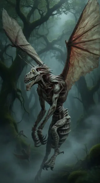 [Bestiario] Byakhee