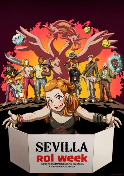 [Jornadas] Sevilla Rol Week del 22 al 27 de Septiembre en Sevilla
