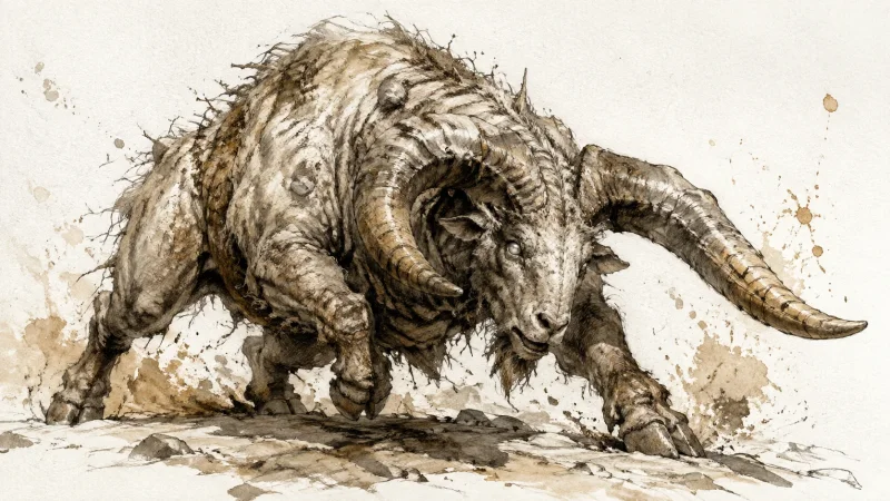 [Bestiario] Cabrahonda