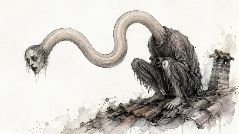 [Bestiario] Cuellolargo
